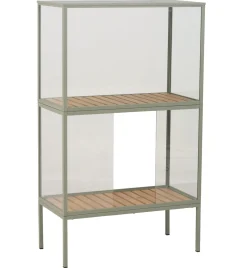 Grower Greens Växtskåp Dusty Green 81x41x137 cm
