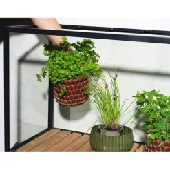 Grower Greens Växtskåp Dusty Green 81x41x137 cm