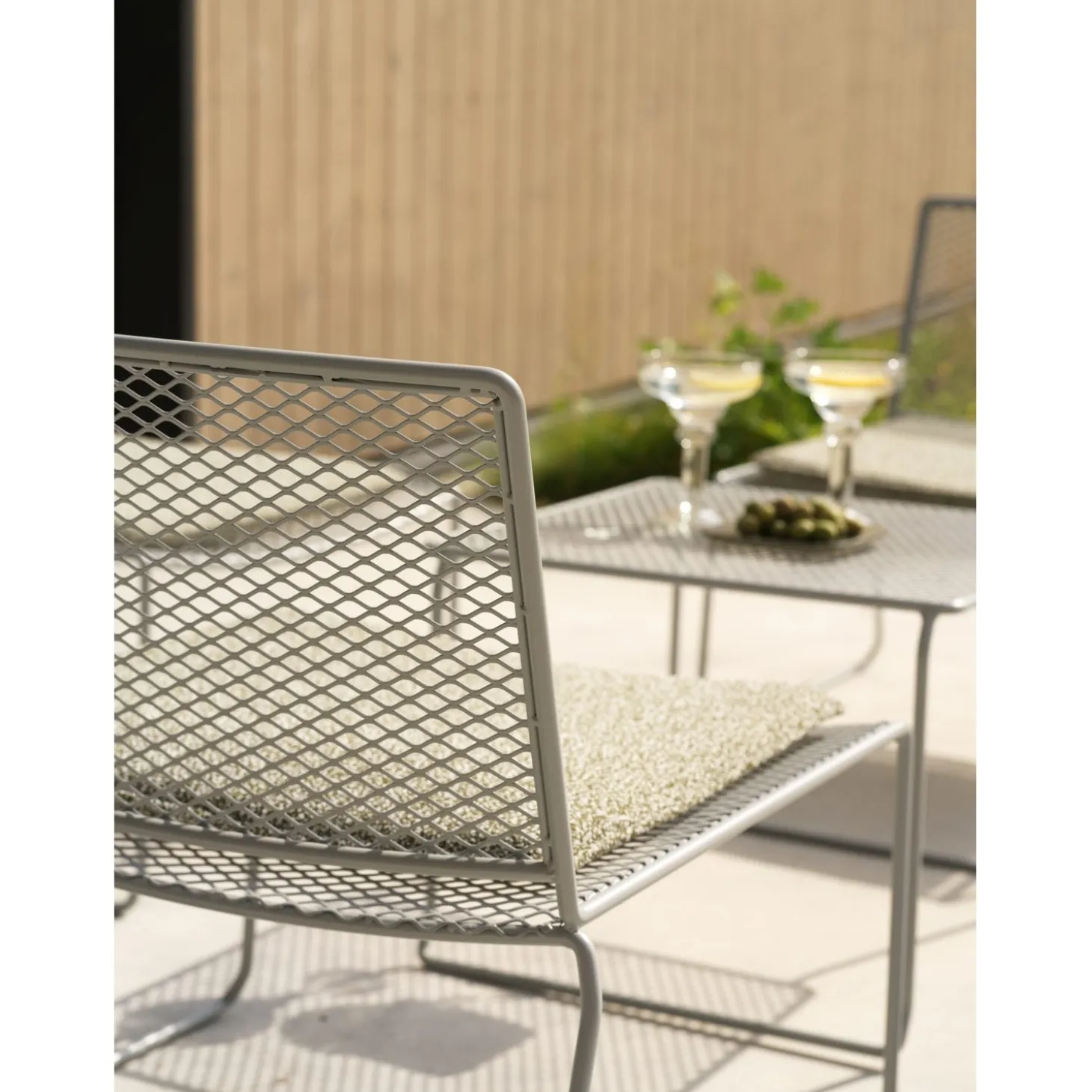 Haru Sidobord Slate Grey