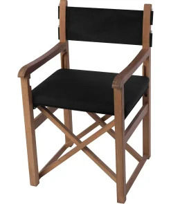 Haväng Regissörsstol Teak/Svart