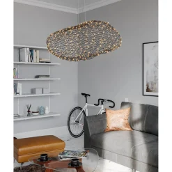 Hayden Taklampa 115 cm Svart matt