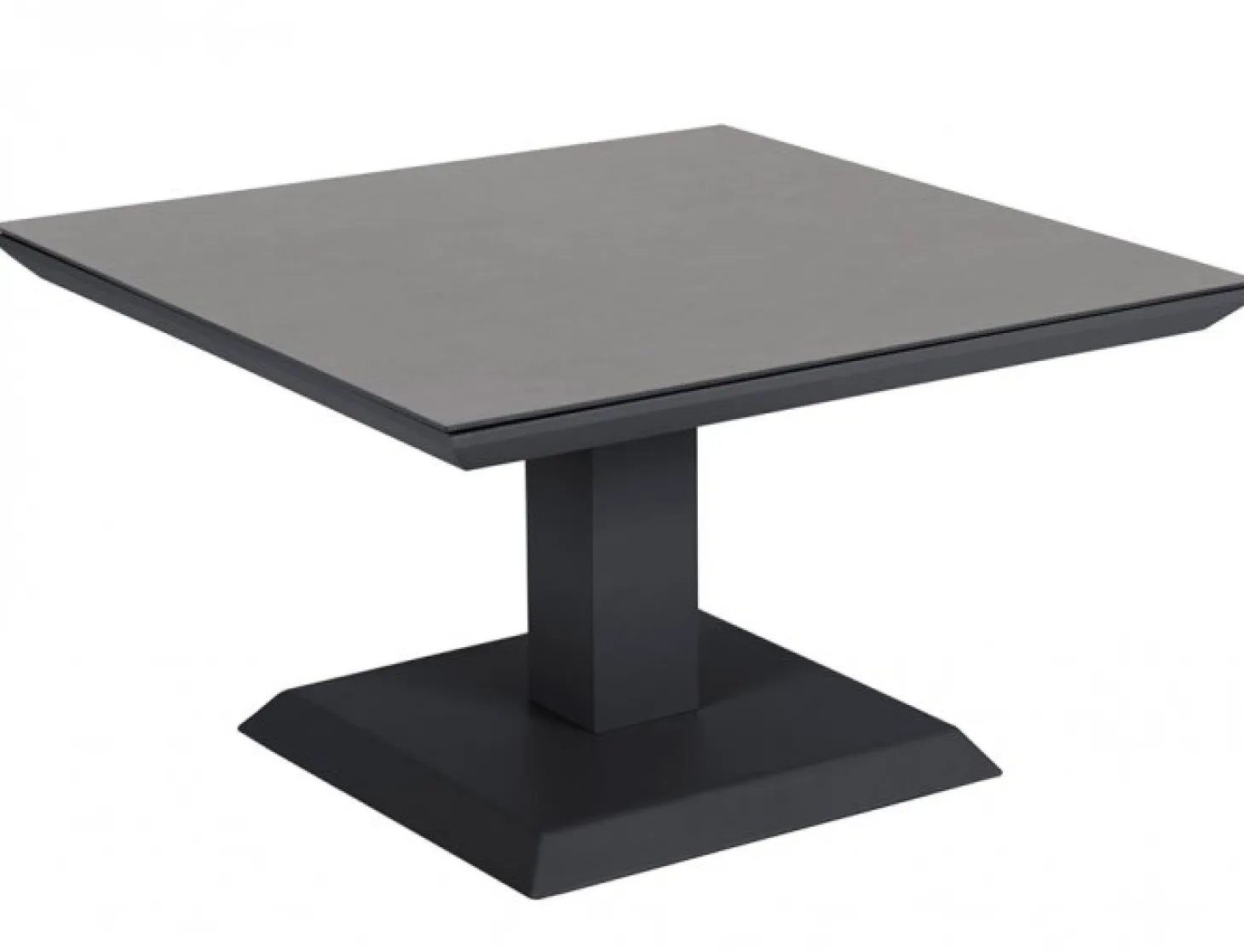 Heis Soffbord 79x79 cm Svart