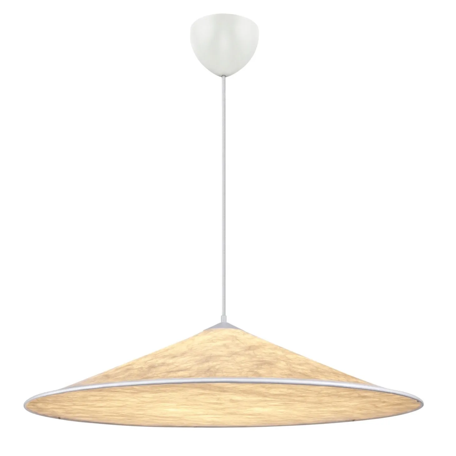 Hill Vit Taklampa 85 cm