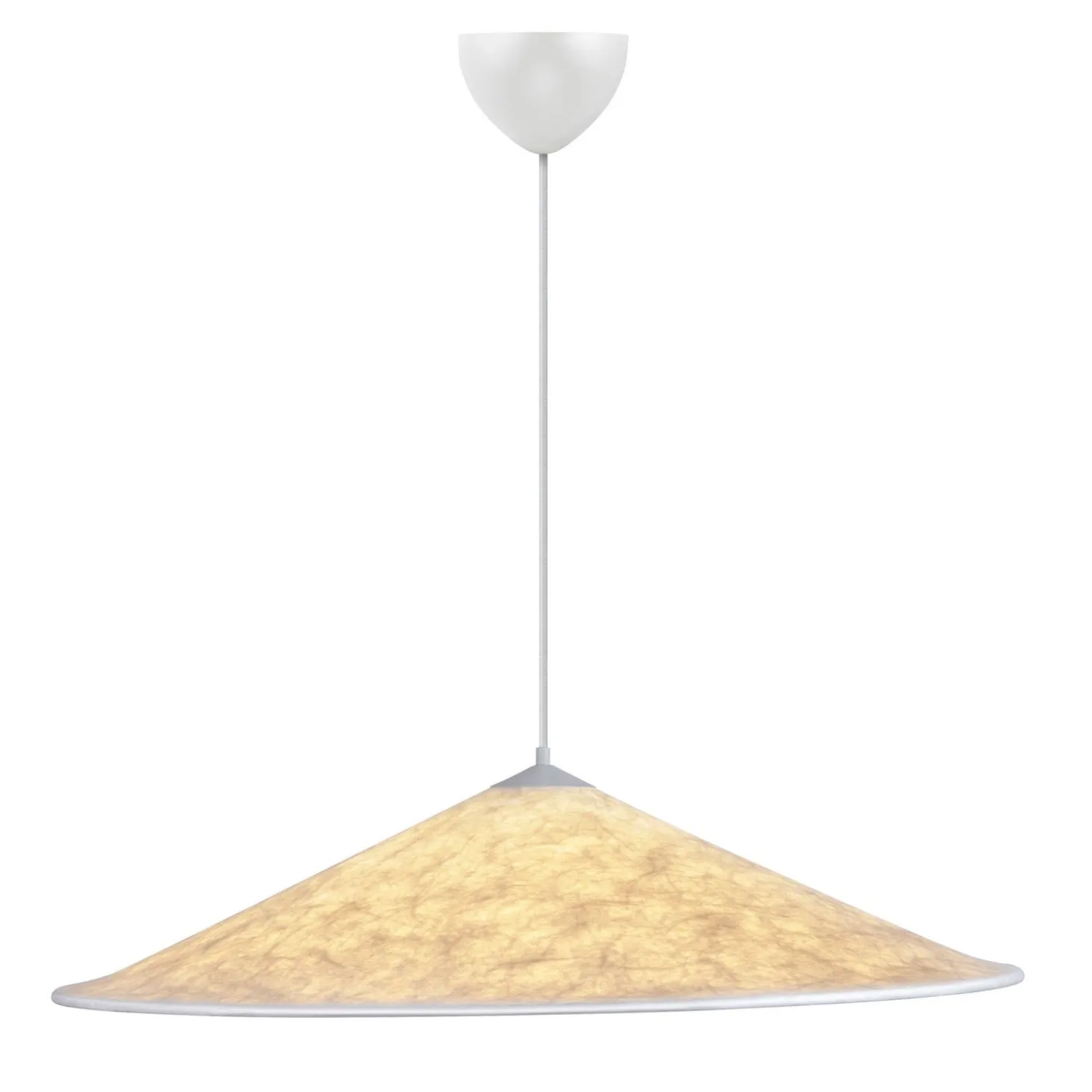 Hill Vit Taklampa 85 cm