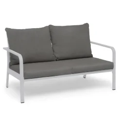 Hånger 2-sits soffa Vit/Gråbeige