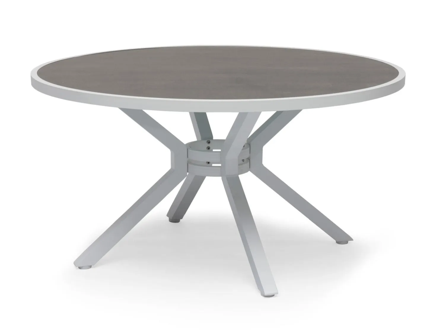 Hånger Utebord Ø140 cm Vit