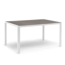 Hånger Utebord 90x140 cm Vit