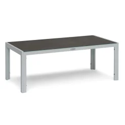 Hånger Utesoffbord 75x120 cm Vit