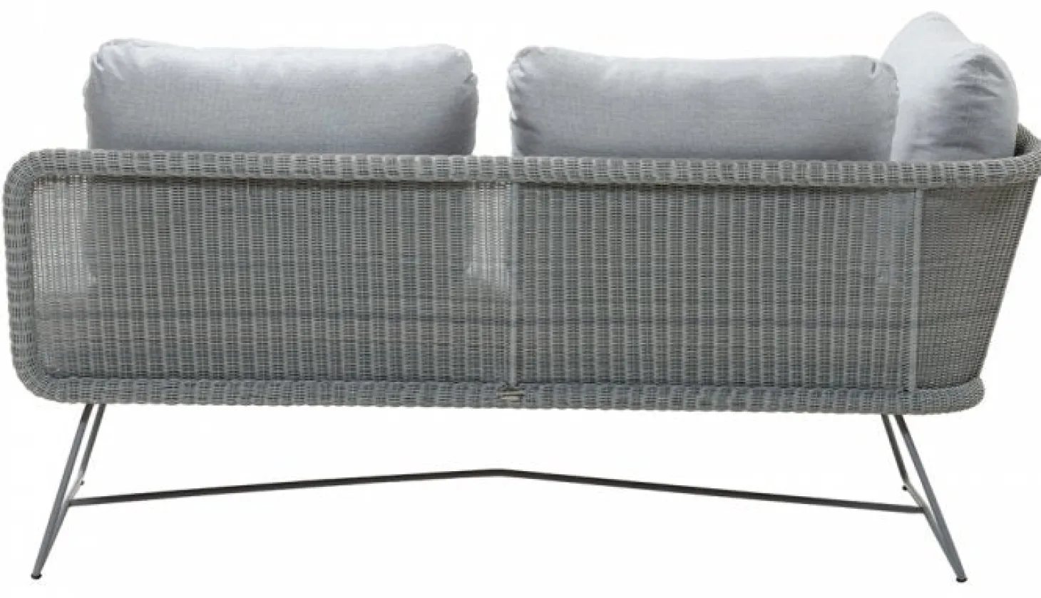 Horizon 2-sits Soffa Höger Ljusgrå