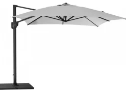 Hyde Lux Tilt Sidoarmsparasoll 3x3m