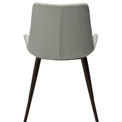 Hype Stol Dove Bouclé, Antique Brass