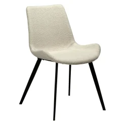 Hype Stol Dove Bouclé, Black
