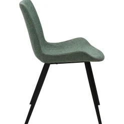 Hype Stol Pebble Green Bouclé, Black