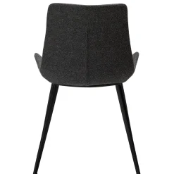 Hype Stol Pebble Grey Bouclé, Black