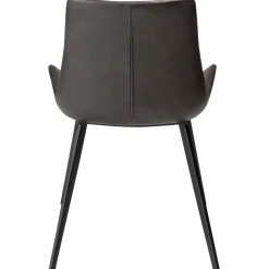 Hype Stol Vintage Grey Art.Leather, Black