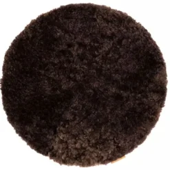 Ida stolsdyna (ej vadderad) 36 cm rund / Dark Brown