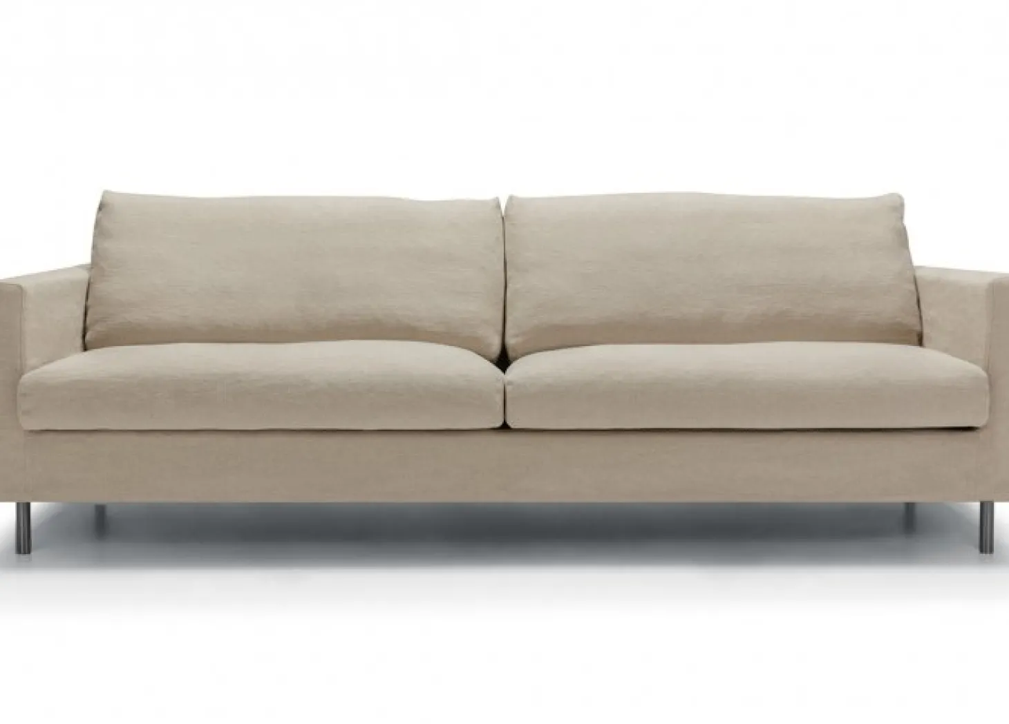 Impulse 4-sits Soffa Lux Linen Flax