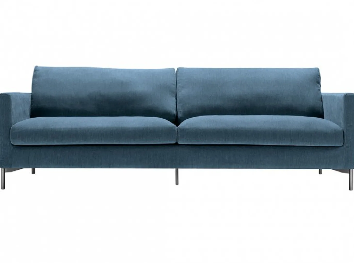 Impulse 4-sits Soffa Lux Moss Blue