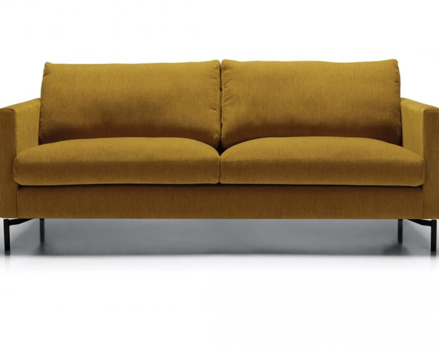 Impulse 2,5-sits Soffa Lux Moss Mustard