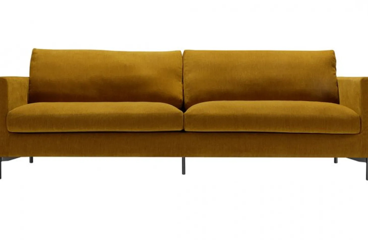 Impulse 4-sits Soffa Lux Moss Mustard