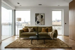 Impulse 4-sits Soffa Lux Wildflower Forest Green