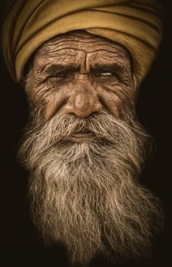 In A World Of Blind People Tavla 120x80cm