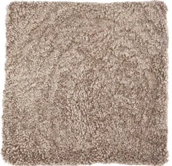 Jill stolsdyna (vadderad) 40x40cm / Stone