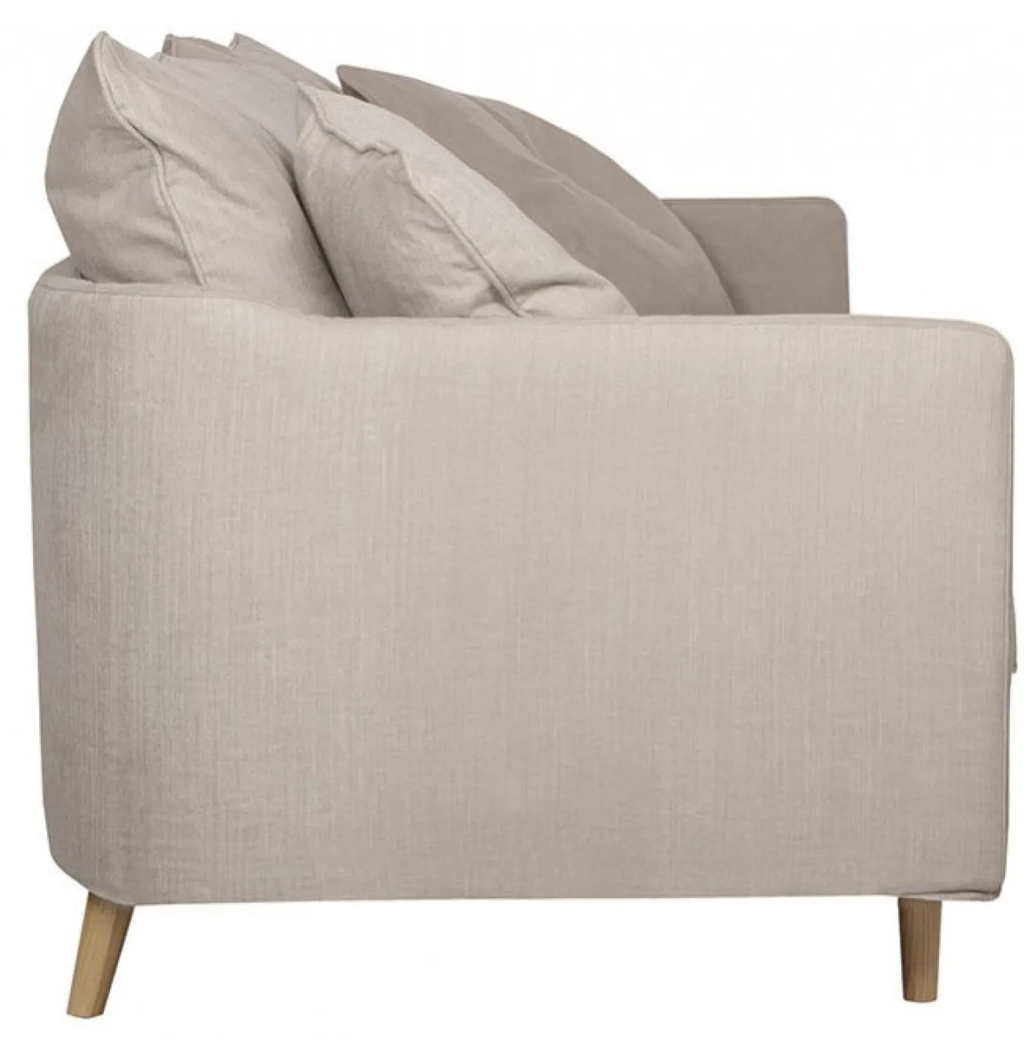 Julia 3-sits Soffa Big Cushions