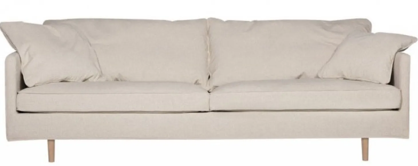 Julia 3-sits Soffa Big Cushions
