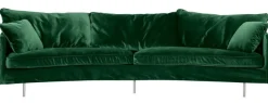 Julia 4-sits Svängd Soffa Big Cushions