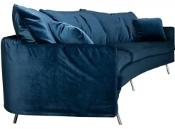 Julia 4-sits Svängd Soffa Big Cushions