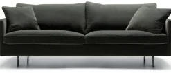 Julia 3-sits XL Soffa Classic Velvet Grey