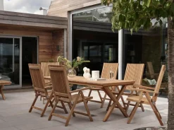 Julita Matbord 220x90 Teak