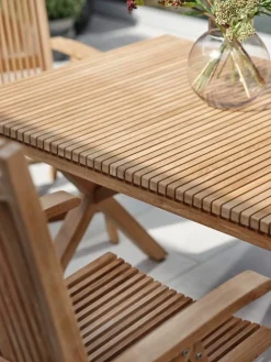 Julita Matbord 220x90 Teak