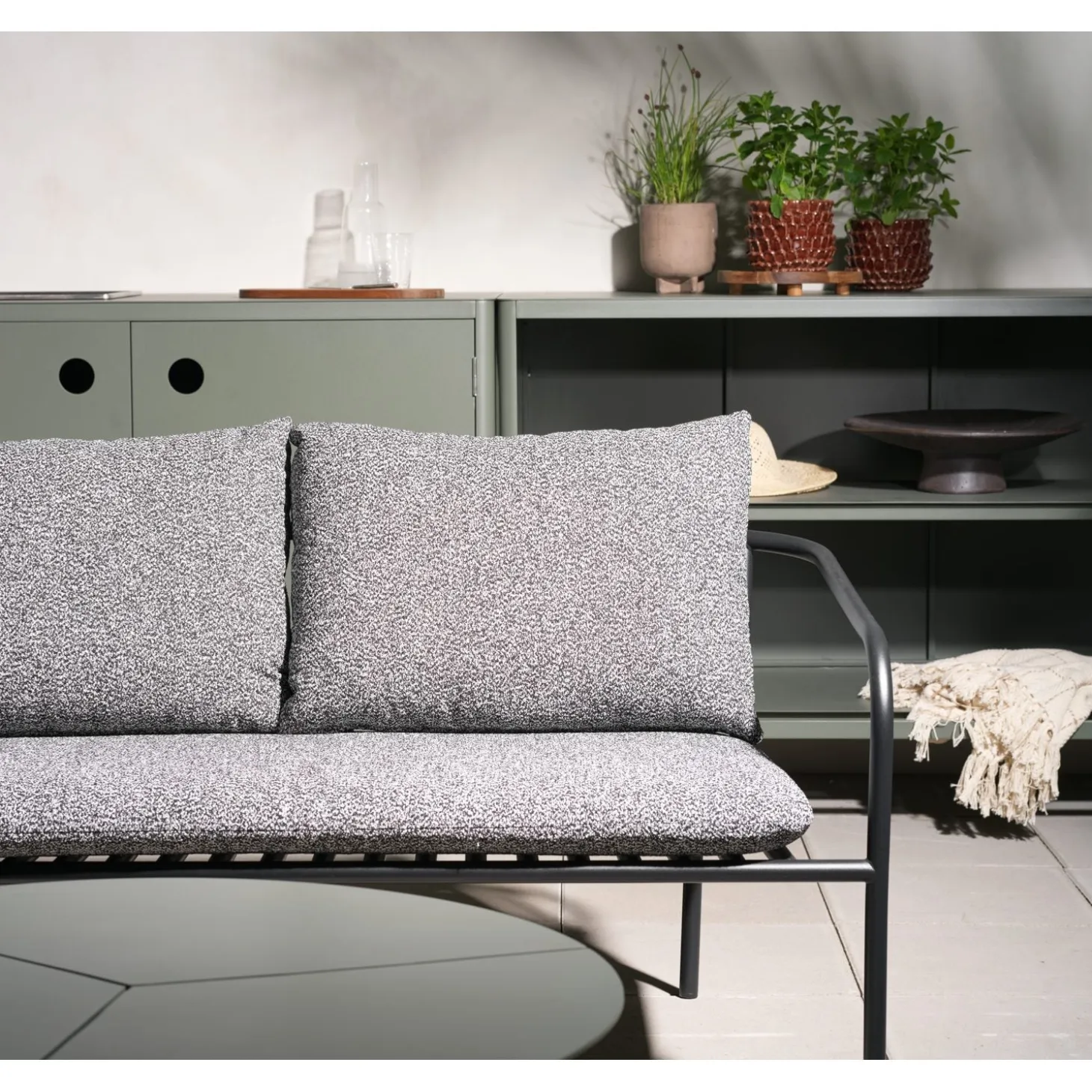 Kelia Utekök Med diskbänk & kran Nordic Green