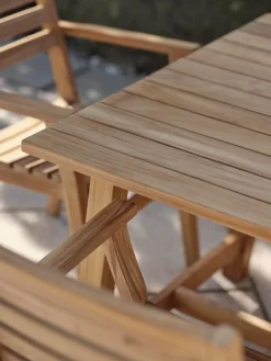 Keros Bord 160x90 cm Teak