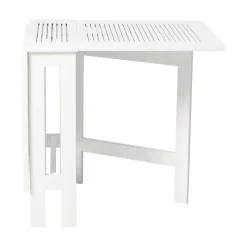Klaffbord Butterfly 130x65 cm Vit