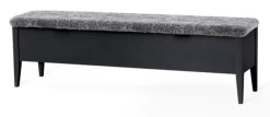 Klinte Bänk 160 Svart