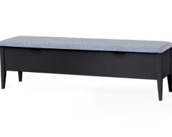 Klinte Bänk 160 Svart
