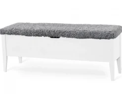 Klinte Bänk 120 Vit