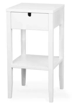 Klinte Sängbord Vit