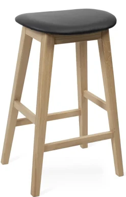 Kyoto Barpall Oljad Ek, Svart läder