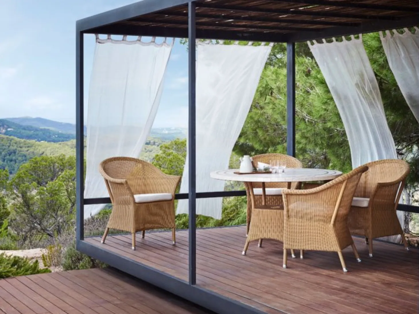 Lansing Soffa Natural