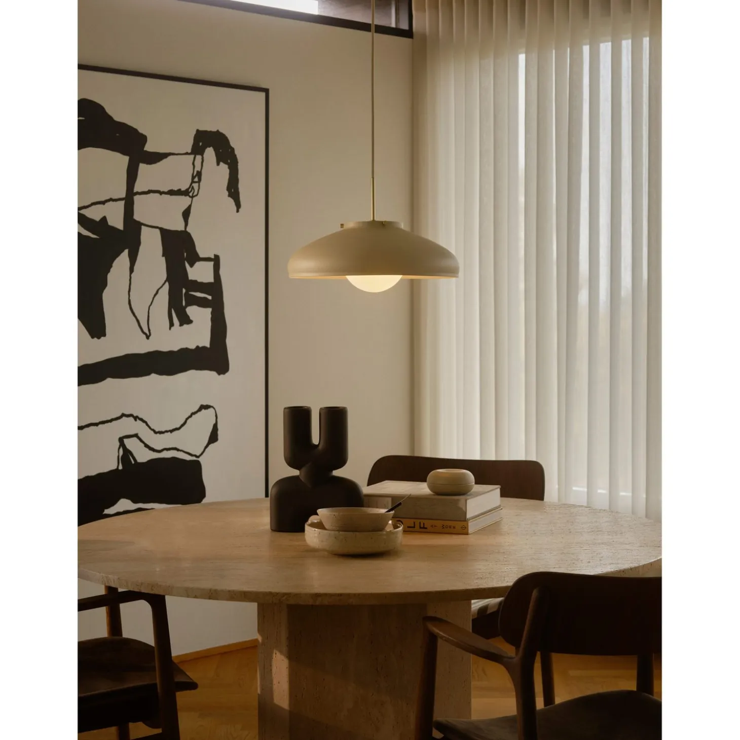 Latif Taklampa Beige