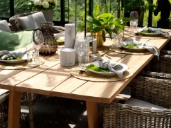 Laurion Matbord 230x100 cm Teak