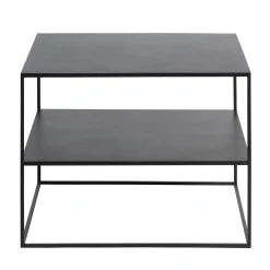 Legno Soffbord 65 cm Svart