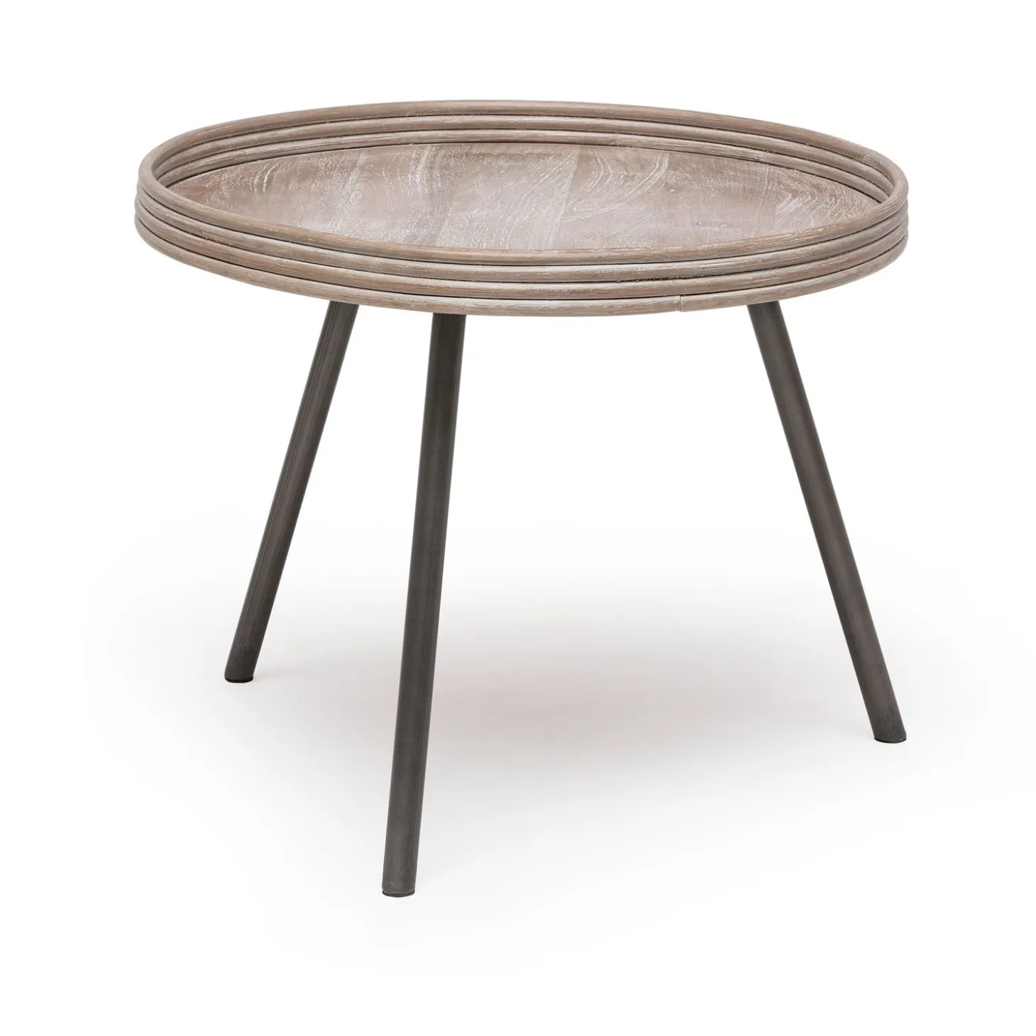 Leicester Utebord 60 cm Grå