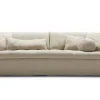 Lill 4-sits Soffa LC Linen Flax