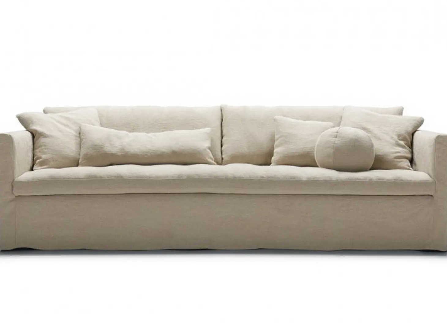Lill 4-sits Soffa LC Linen Flax