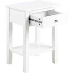 Linnea Sängbord med 3 Lådor 63x45x34 cm